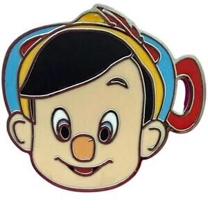 2024 Walt Disney Parks Character Mugs Pinocchio Mystery Pin Trading
